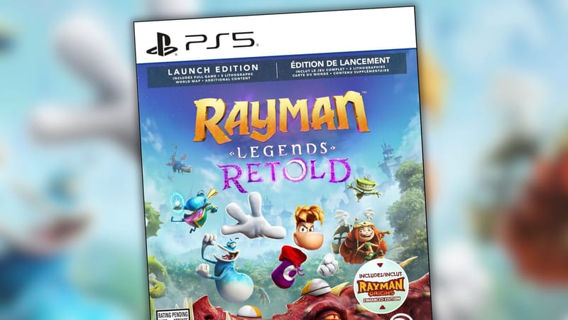 Rayman Legends Retold Available for Preorder, Launching in October