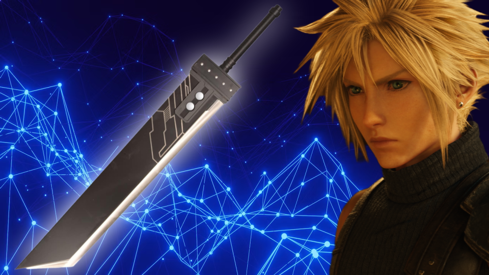 Amazon Discounts Cloud Strife Buster Sword for Final Fantasy 7 Fans