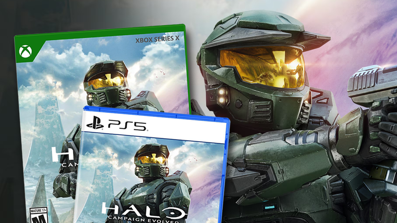 Halo: Campaign Evolved Now Available for PS5 and Xbox
