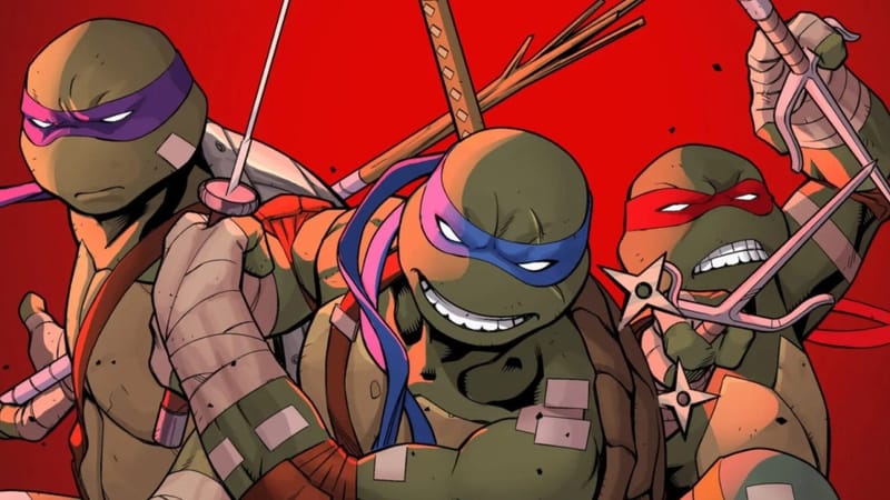 IDW Unveils New Era for Teenage Mutant Ninja Turtles at Comic-Con 2026
