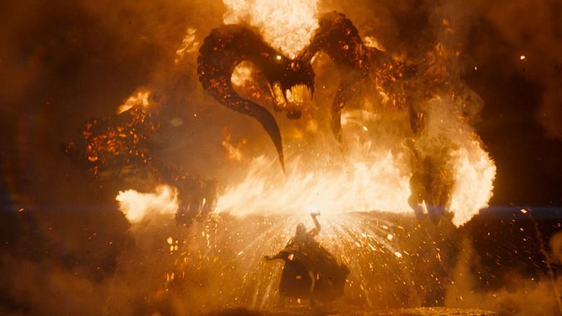 Sauron Faces Balrog with Legendary Item in The Rings of Power Season 3