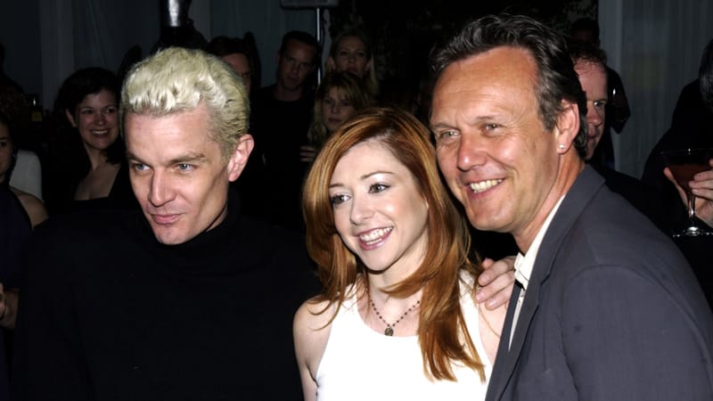 Buffy Star James Marsters Credits Anthony Head for Saving His British